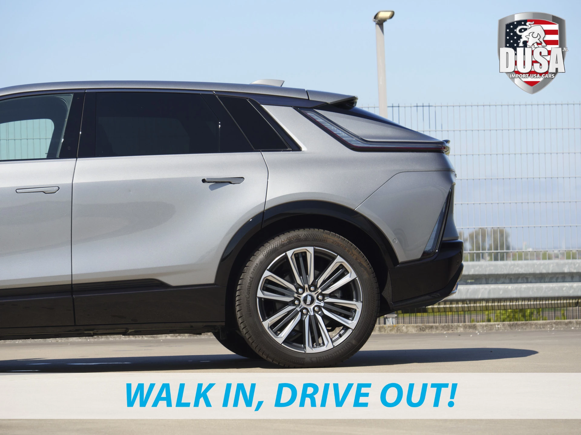 Hoofdafbeelding Cadillac Lyriq Sport