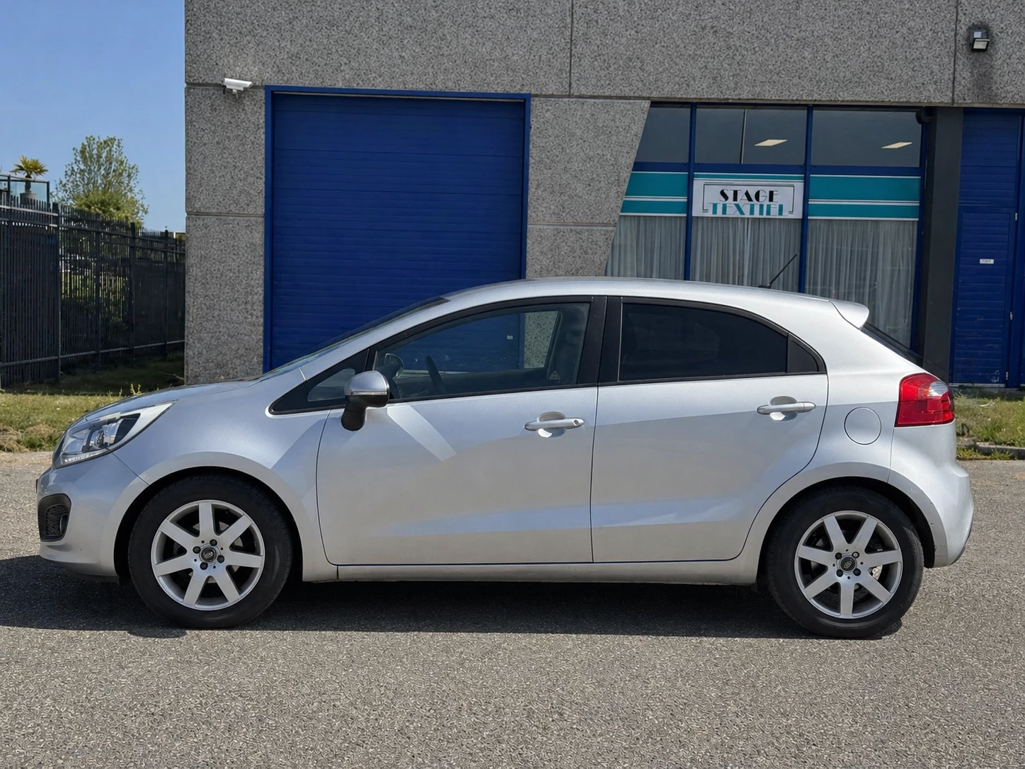 Hoofdafbeelding Kia Rio