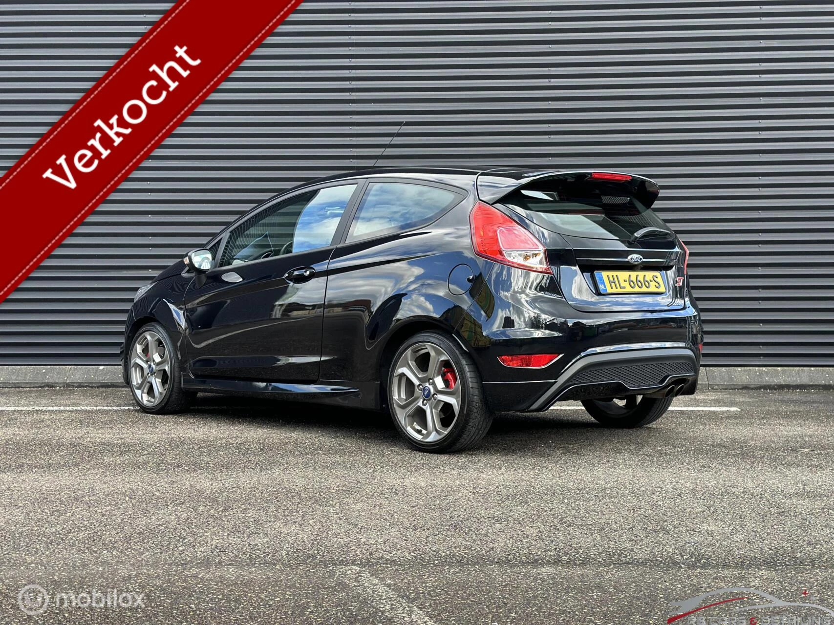Hoofdafbeelding Ford Fiesta