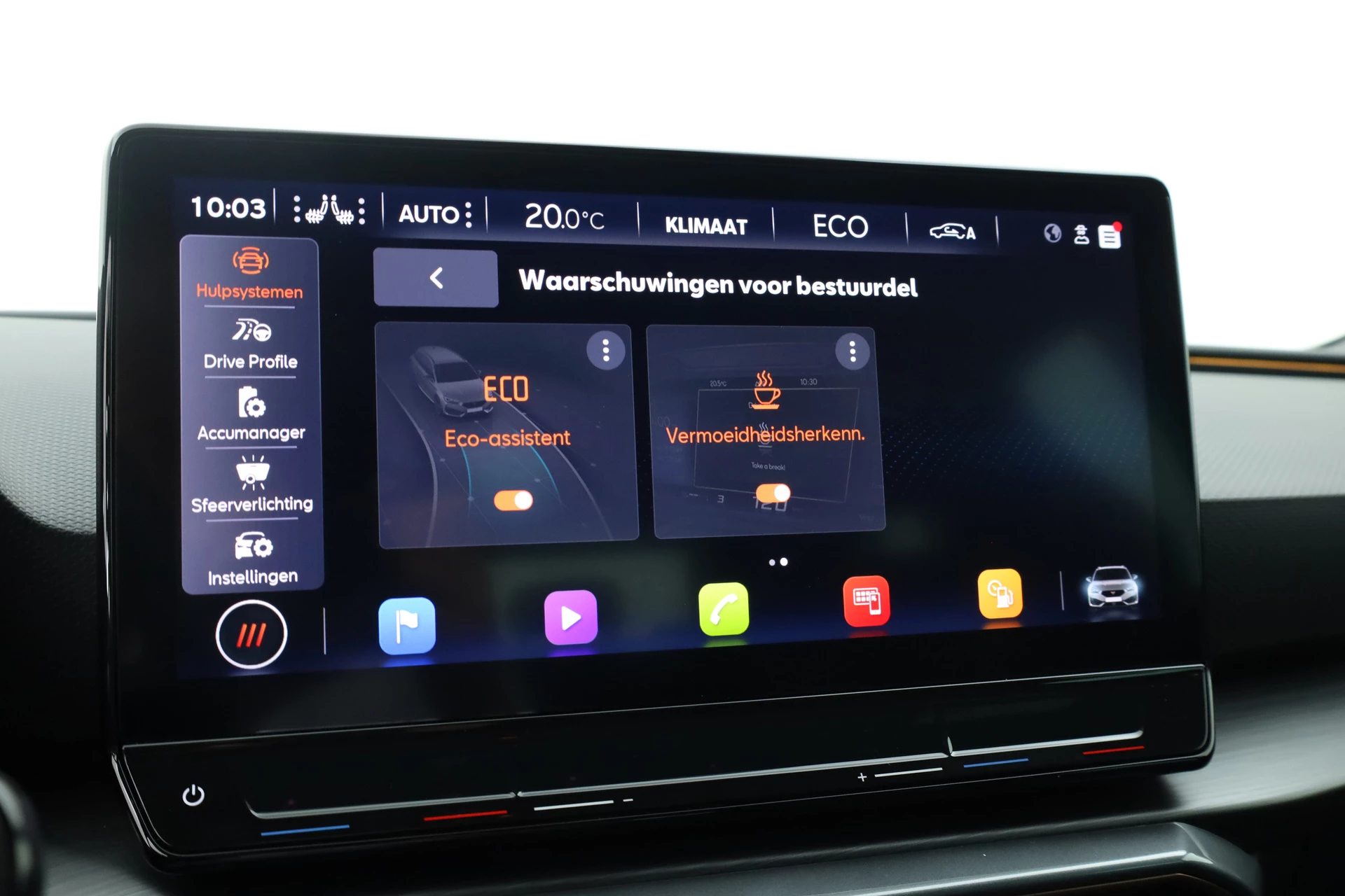 Hoofdafbeelding CUPRA Leon Sportstourer