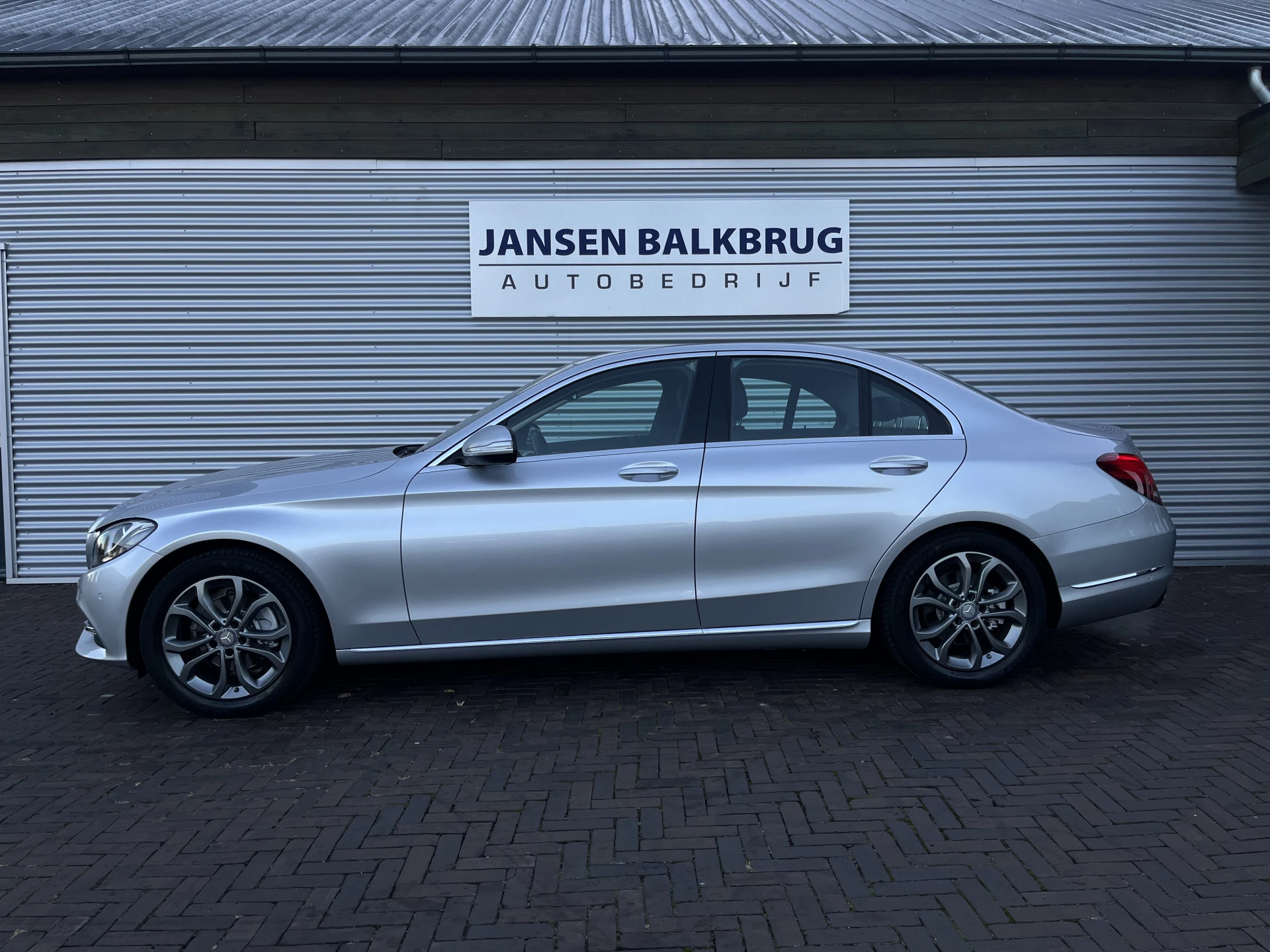 Hoofdafbeelding Mercedes-Benz C-Klasse