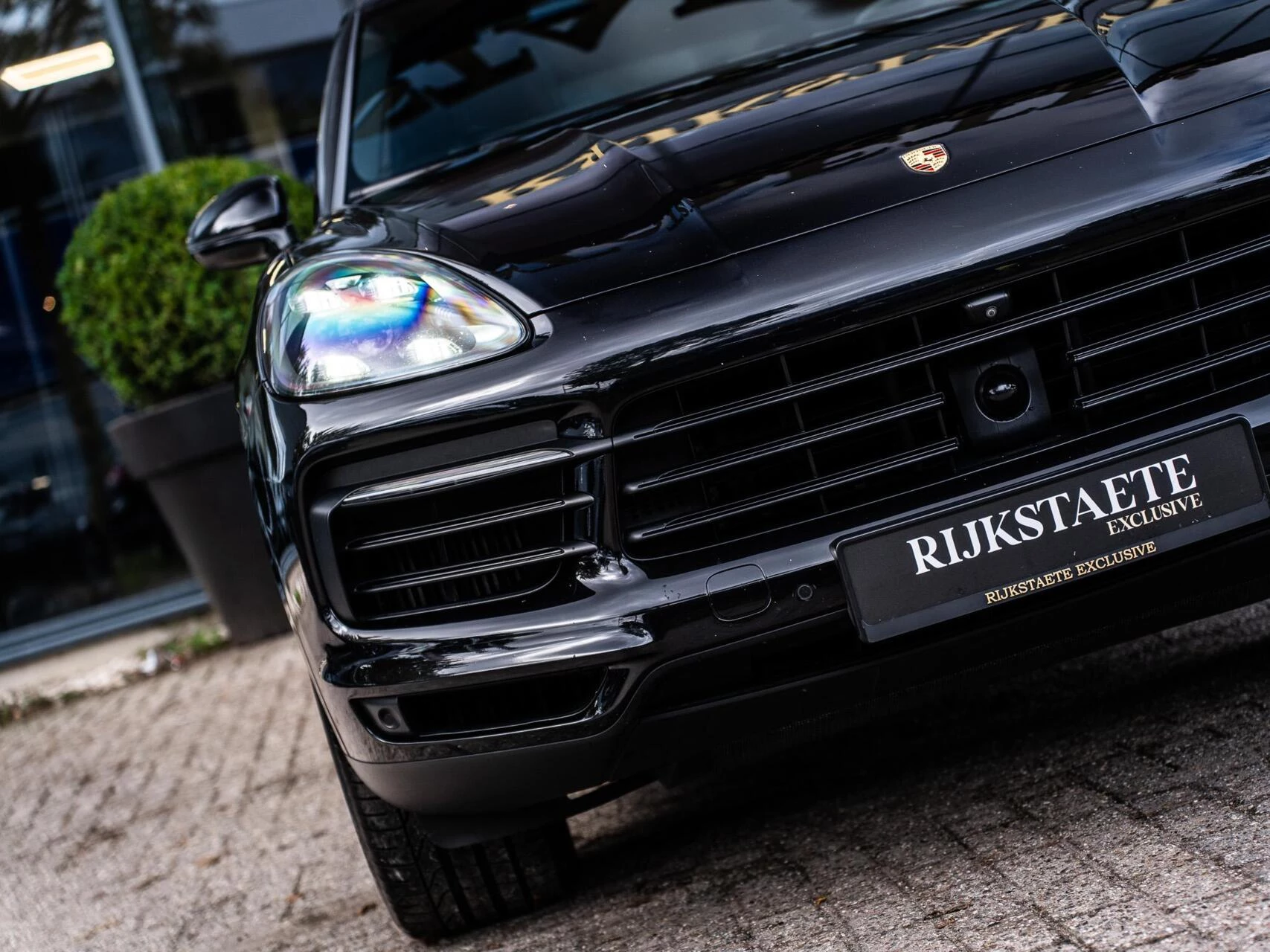 Hoofdafbeelding Porsche Cayenne