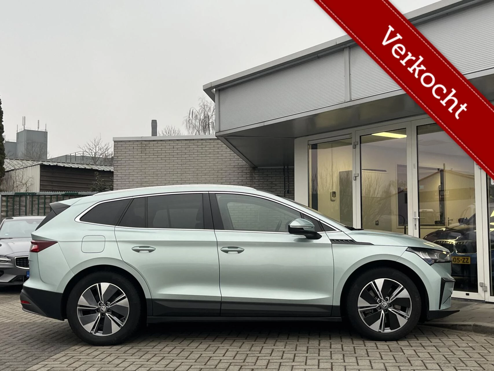 Hoofdafbeelding Škoda Enyaq iV