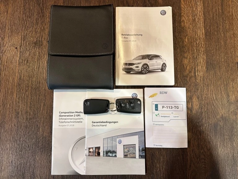 Hoofdafbeelding Volkswagen T-Roc