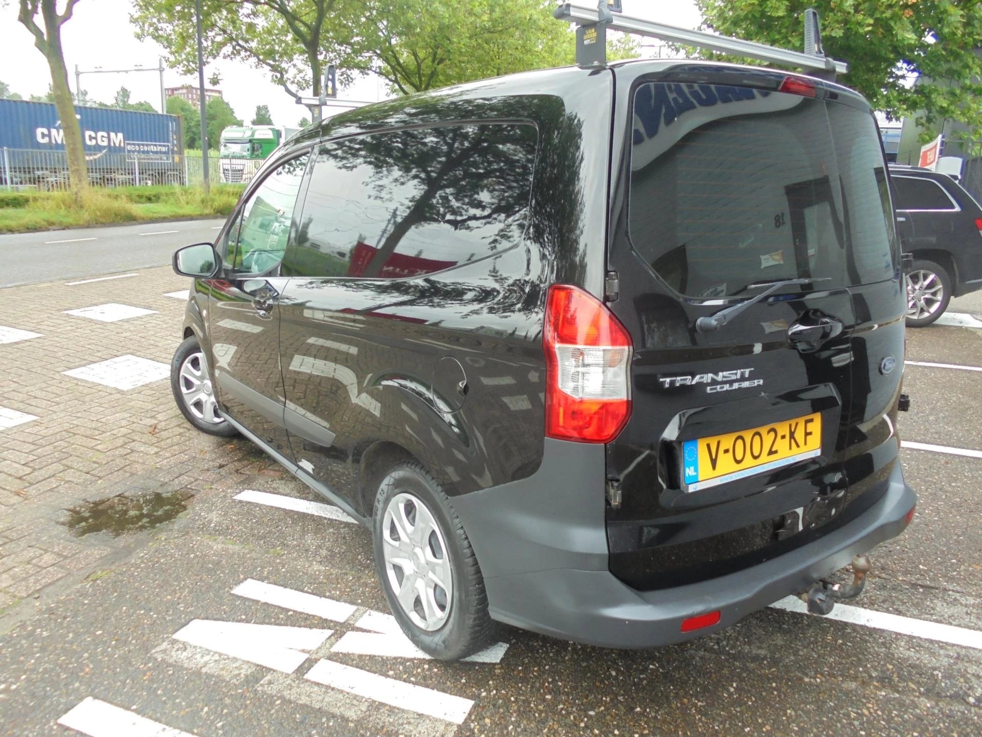 Hoofdafbeelding Ford Transit Courier