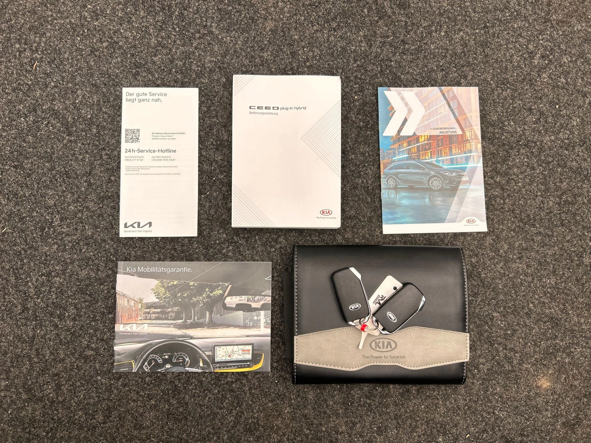 Hoofdafbeelding Kia Ceed Sportswagon