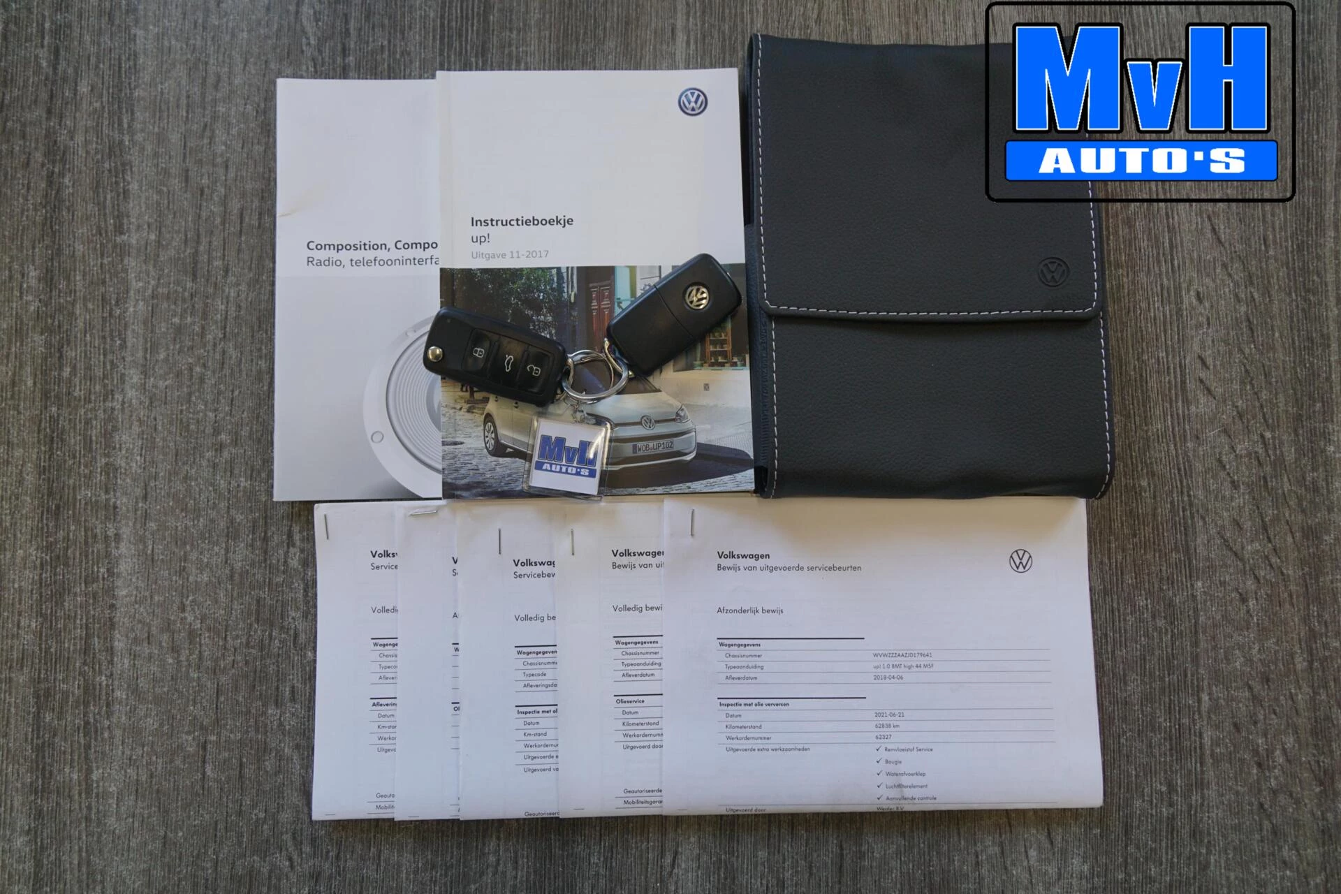 Hoofdafbeelding Volkswagen up!