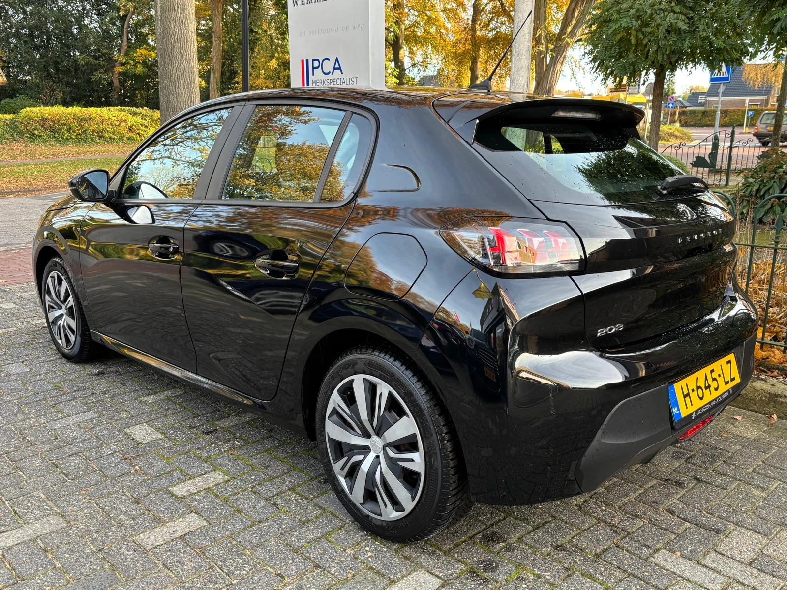 Hoofdafbeelding Peugeot 208