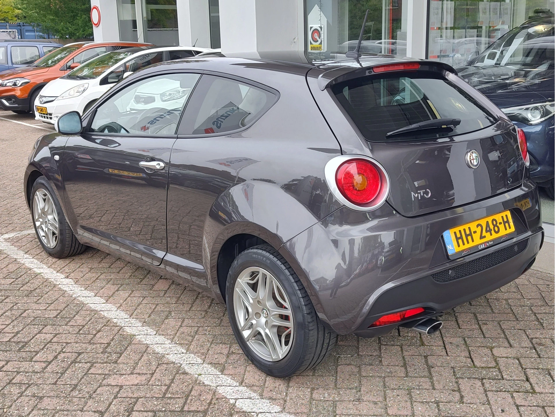 Hoofdafbeelding Alfa Romeo MiTo