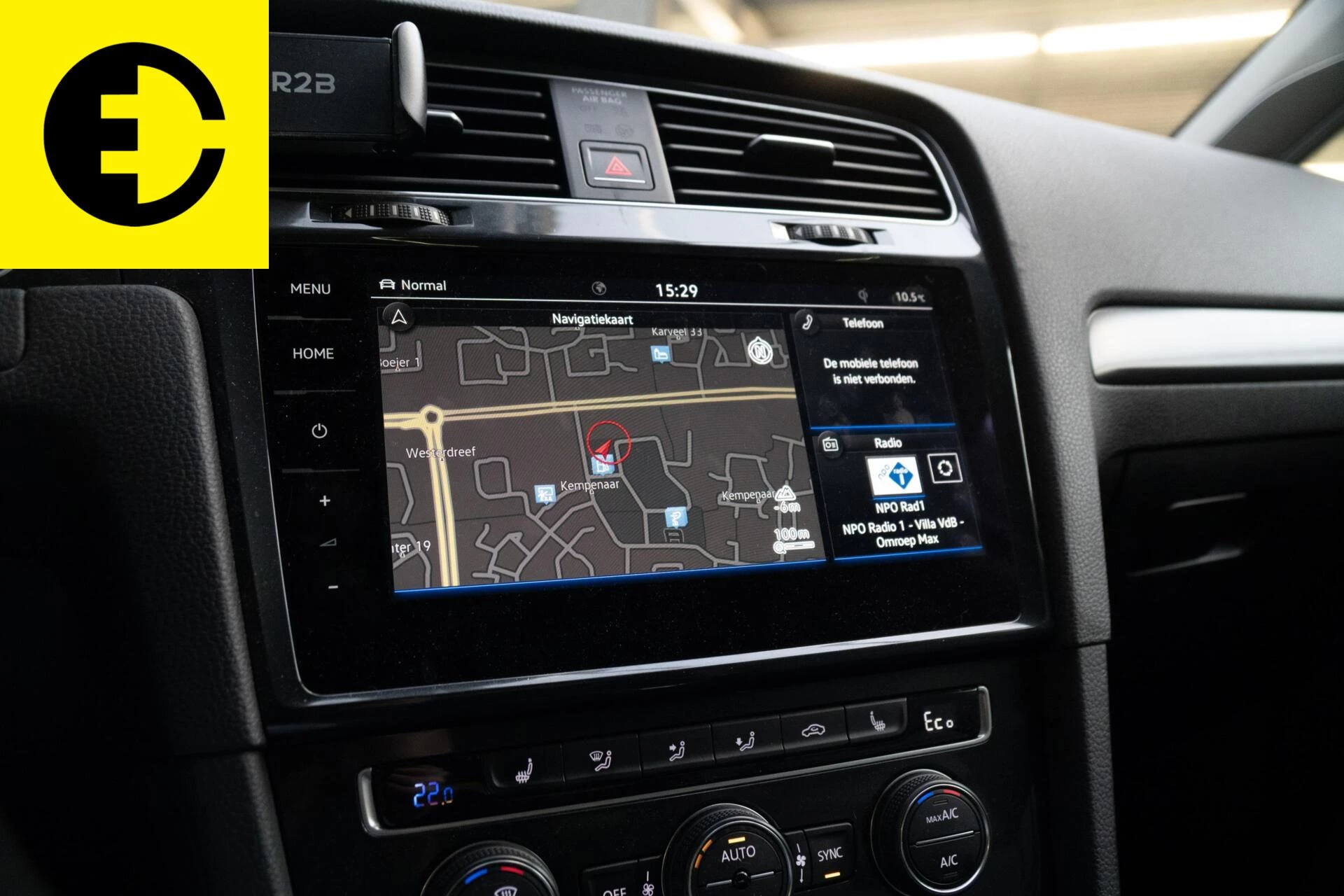 Hoofdafbeelding Volkswagen e-Golf