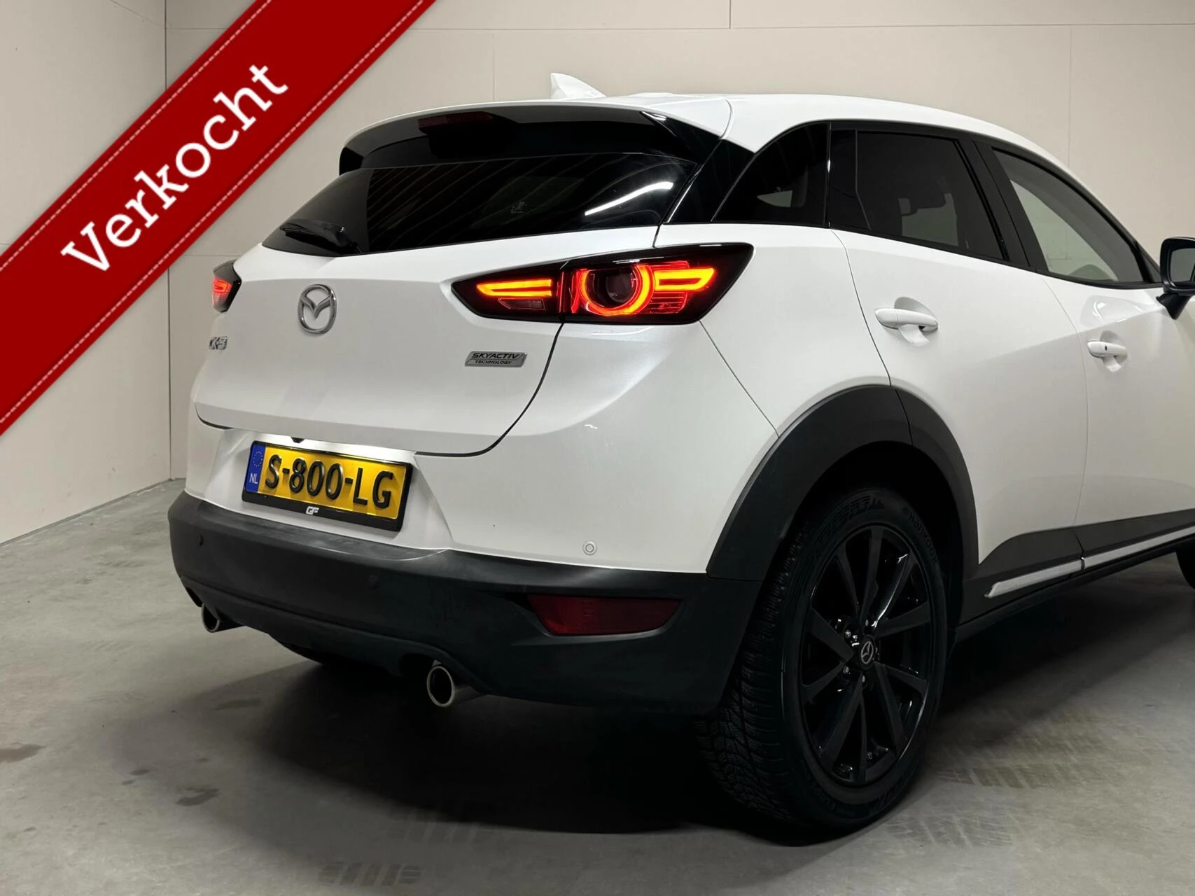 Hoofdafbeelding Mazda CX-3