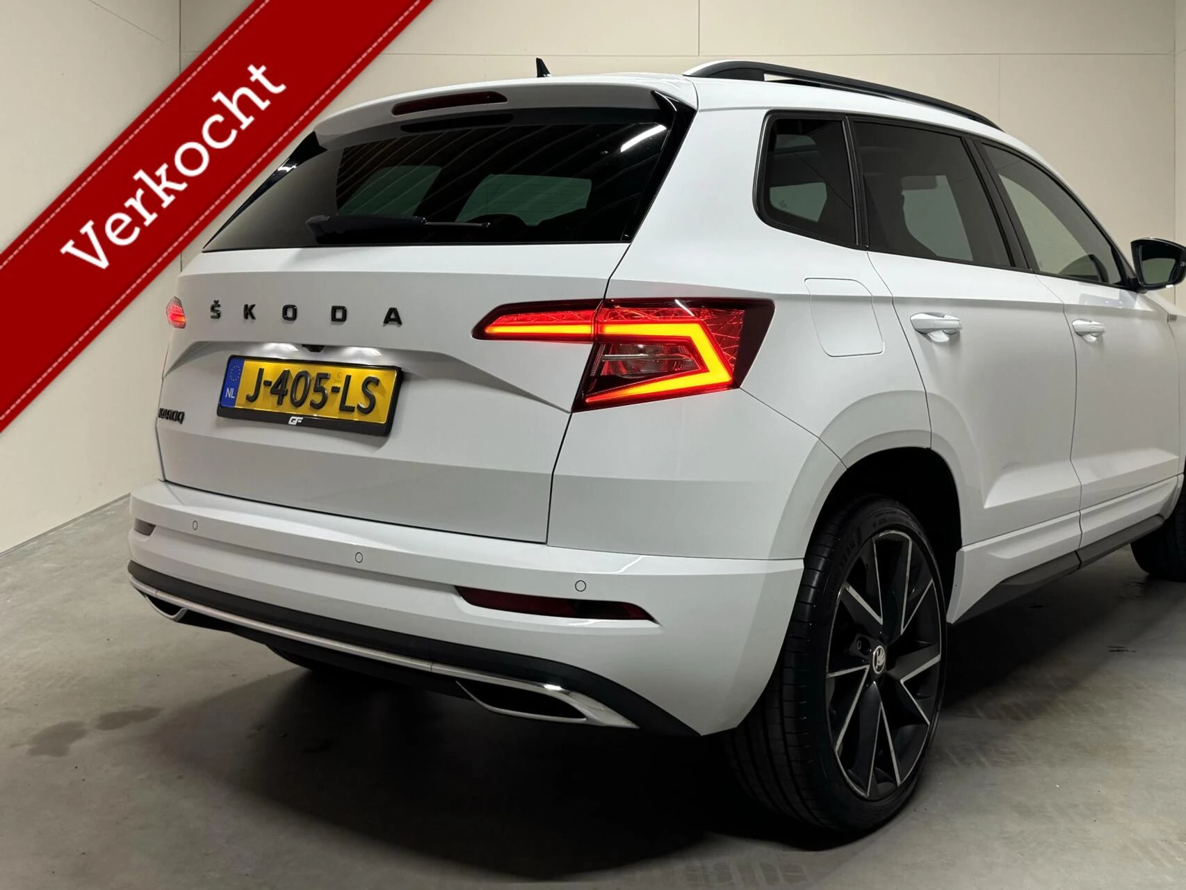 Hoofdafbeelding Škoda Karoq