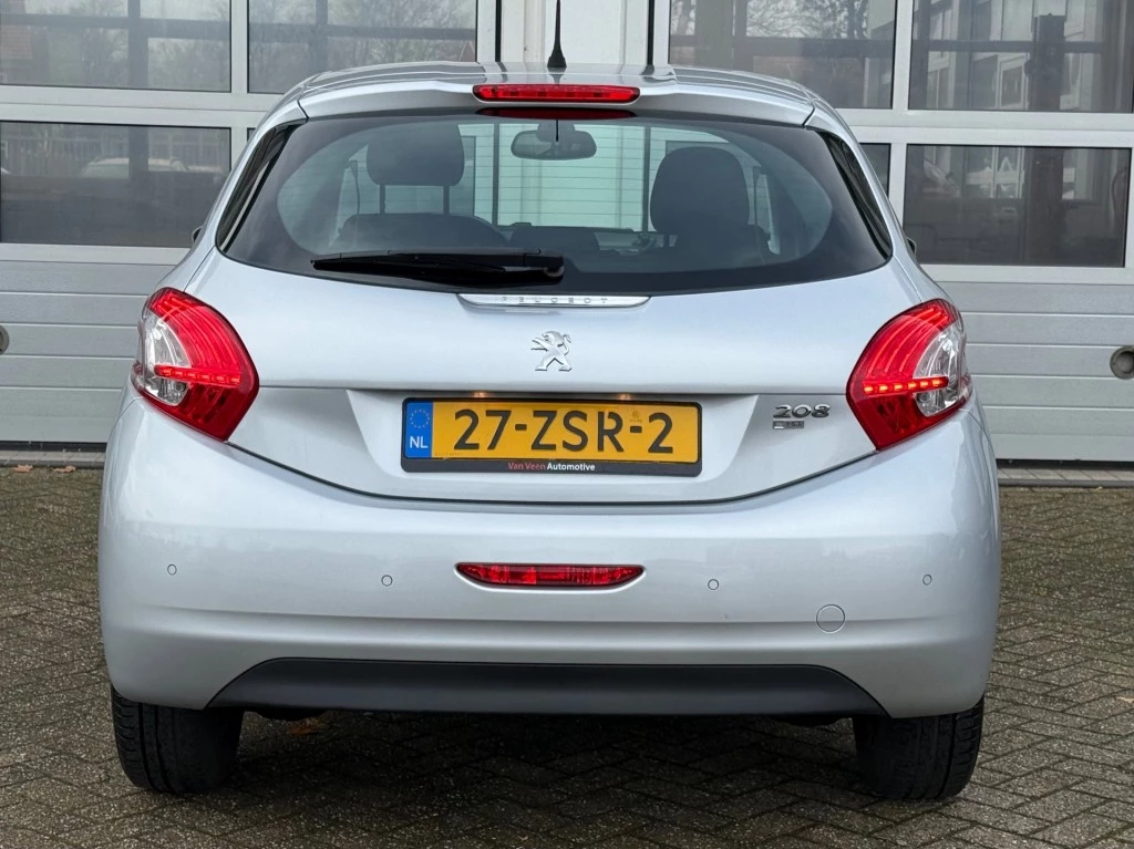Hoofdafbeelding Peugeot 208