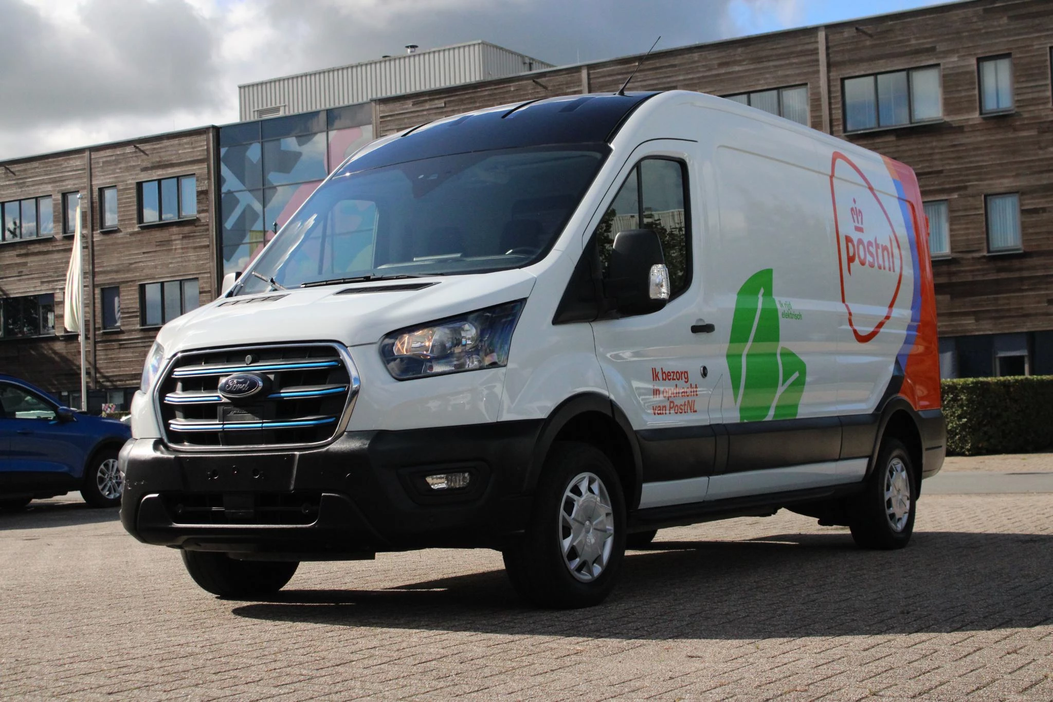 Hoofdafbeelding Ford E-Transit