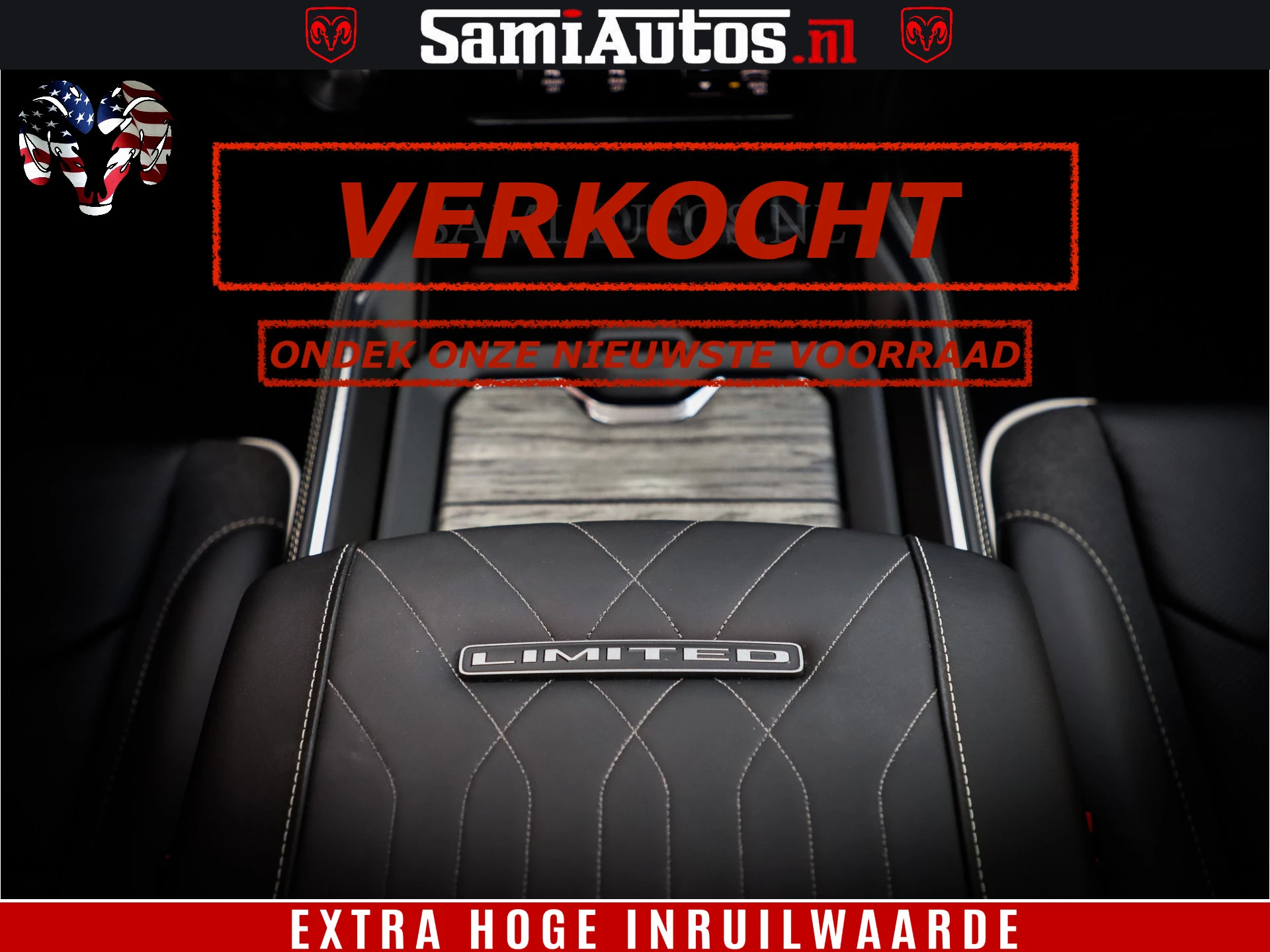 Hoofdafbeelding Dodge Ram Pick-Up