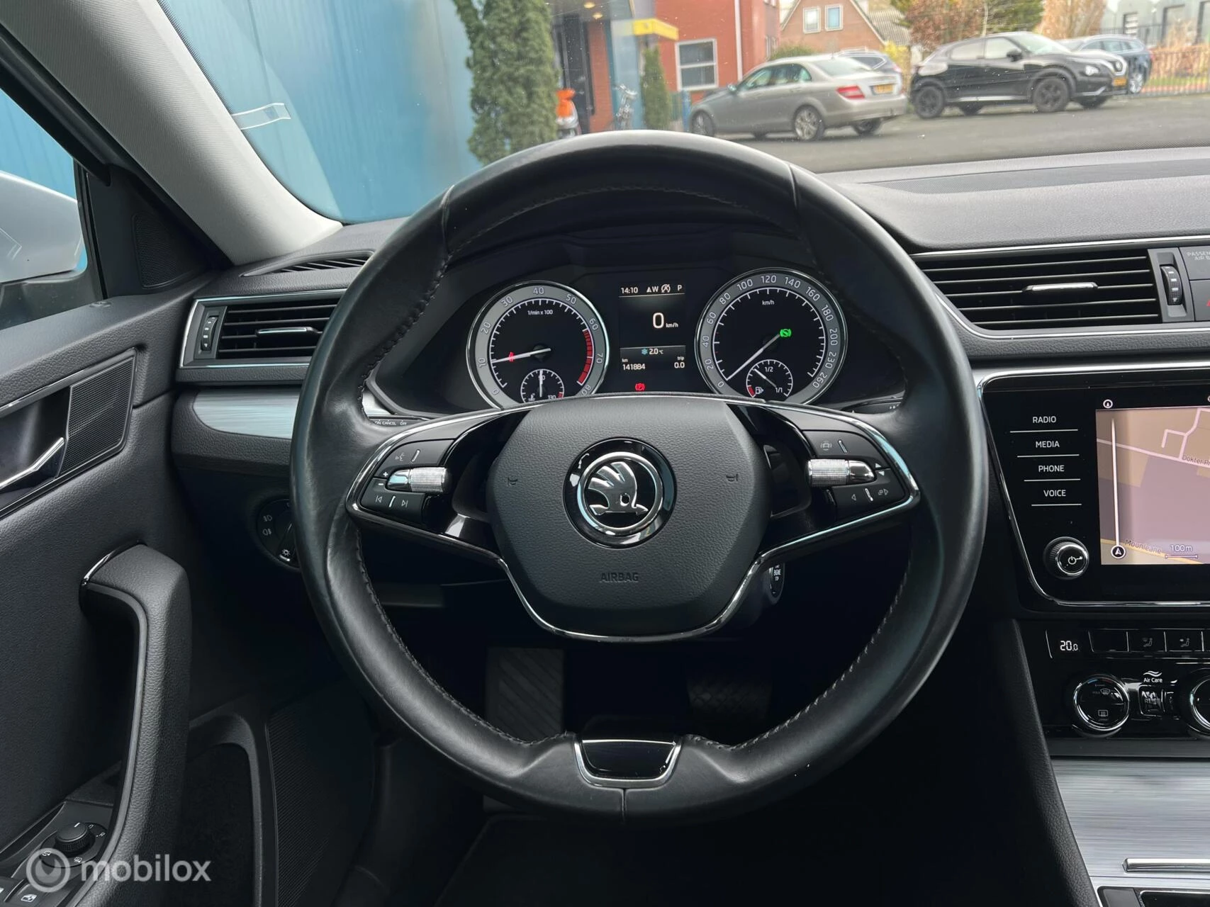 Hoofdafbeelding Škoda Superb
