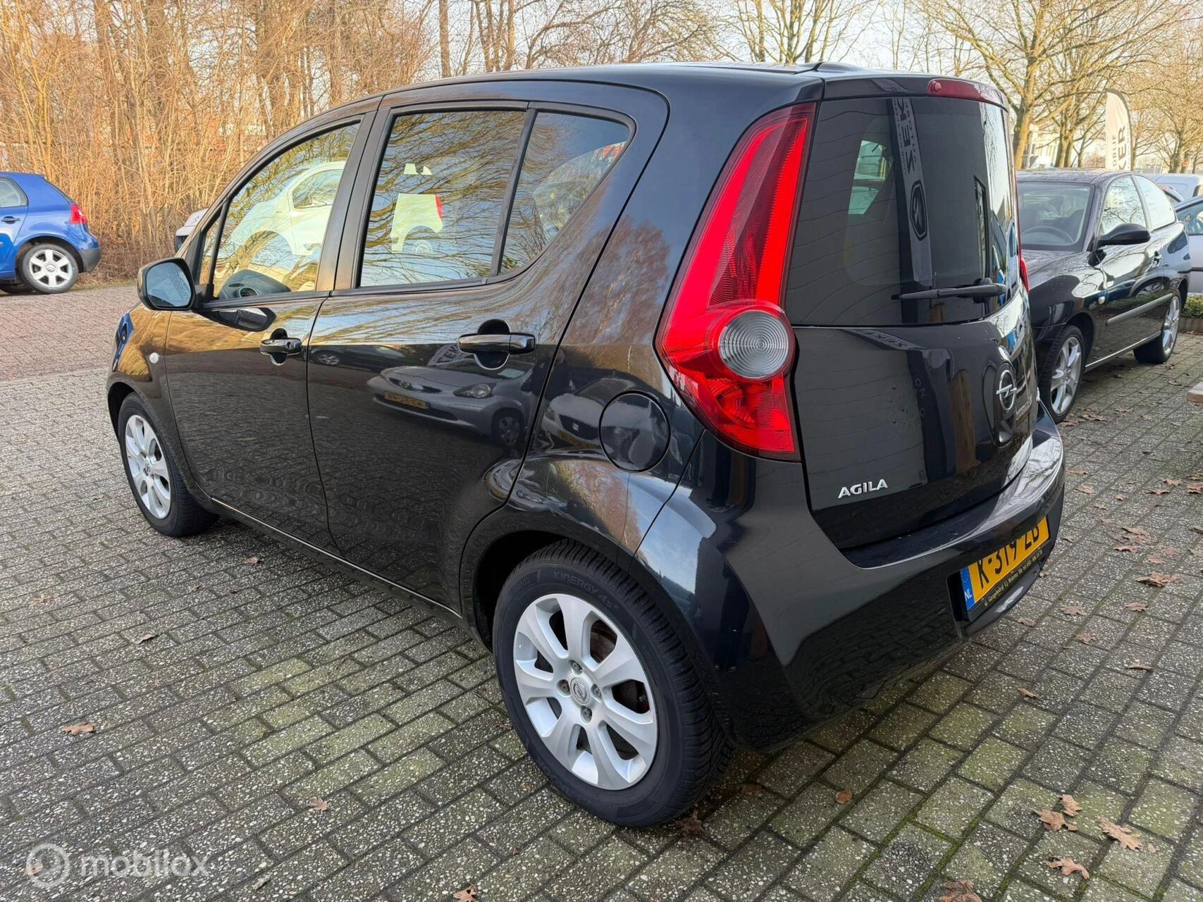 Hoofdafbeelding Opel Agila