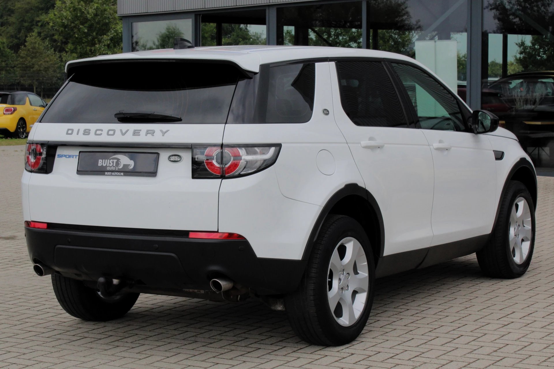 Hoofdafbeelding Land Rover Discovery Sport