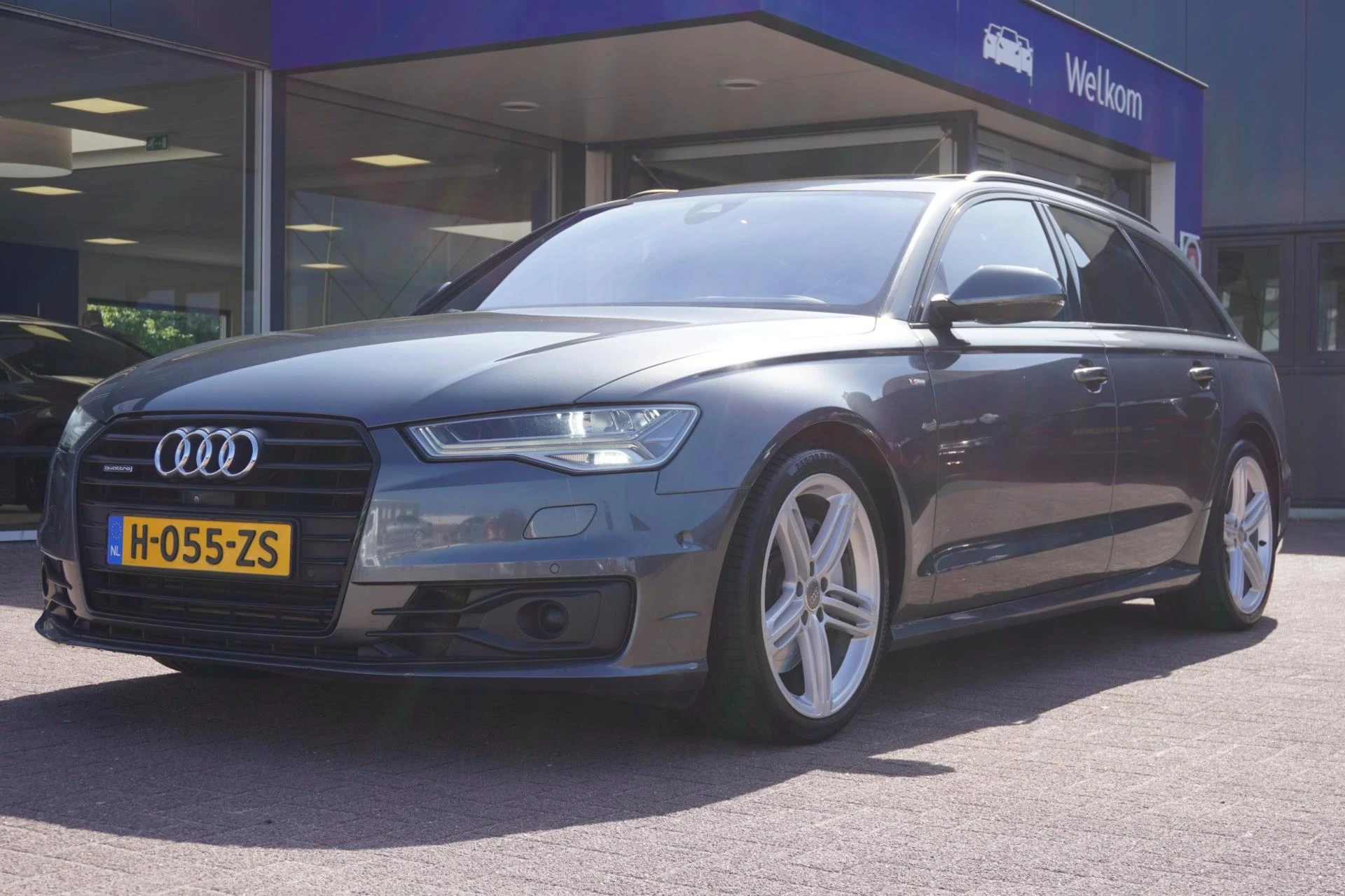 Hoofdafbeelding Audi A6