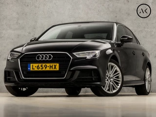 Audi A3 Limousine 1.5 TFSI S-Line Sport 150Pk Automaat (DIGITAL COCKPIT, GROOT NAVI, CLIMATE, STOELVERWARMING, SPORTSTOELEN, GETINT GLAS, ZWART HEMEL, KEYLESS, PARKEERSENSOREN, NIEUWE APK, NIEUWSTAAT)