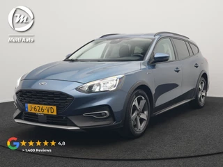 Ford Focus Wagon 1.0 EcoBoost Titanium Activa Automaat 126pk | Trekhaak Afn. | Cruise Control | Sportstoelen | Apple Carplay | Navigatie | DAB | Lane Assist |  17" L.M |