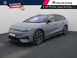 Volkswagen ID.7 Tourer Limited Edition 77 kWh accu 286 PK · Stuurwiel verwarmd · Multifunctioneel stuurwiel ·