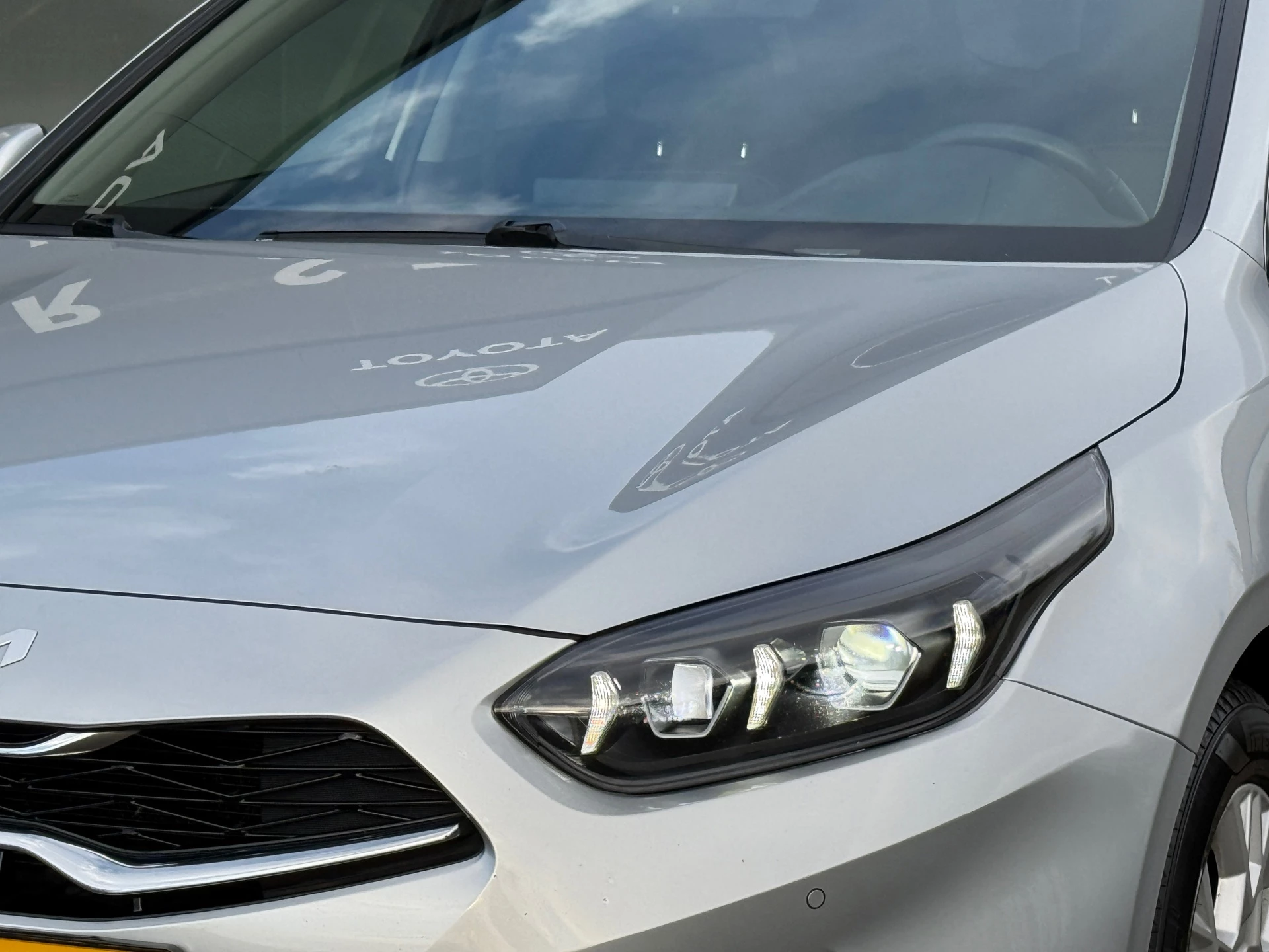 Hoofdafbeelding Kia Ceed Sportswagon