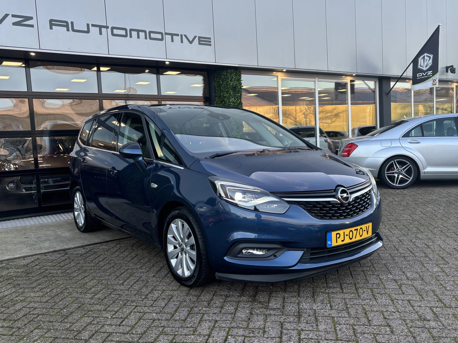 Hoofdafbeelding Opel Zafira