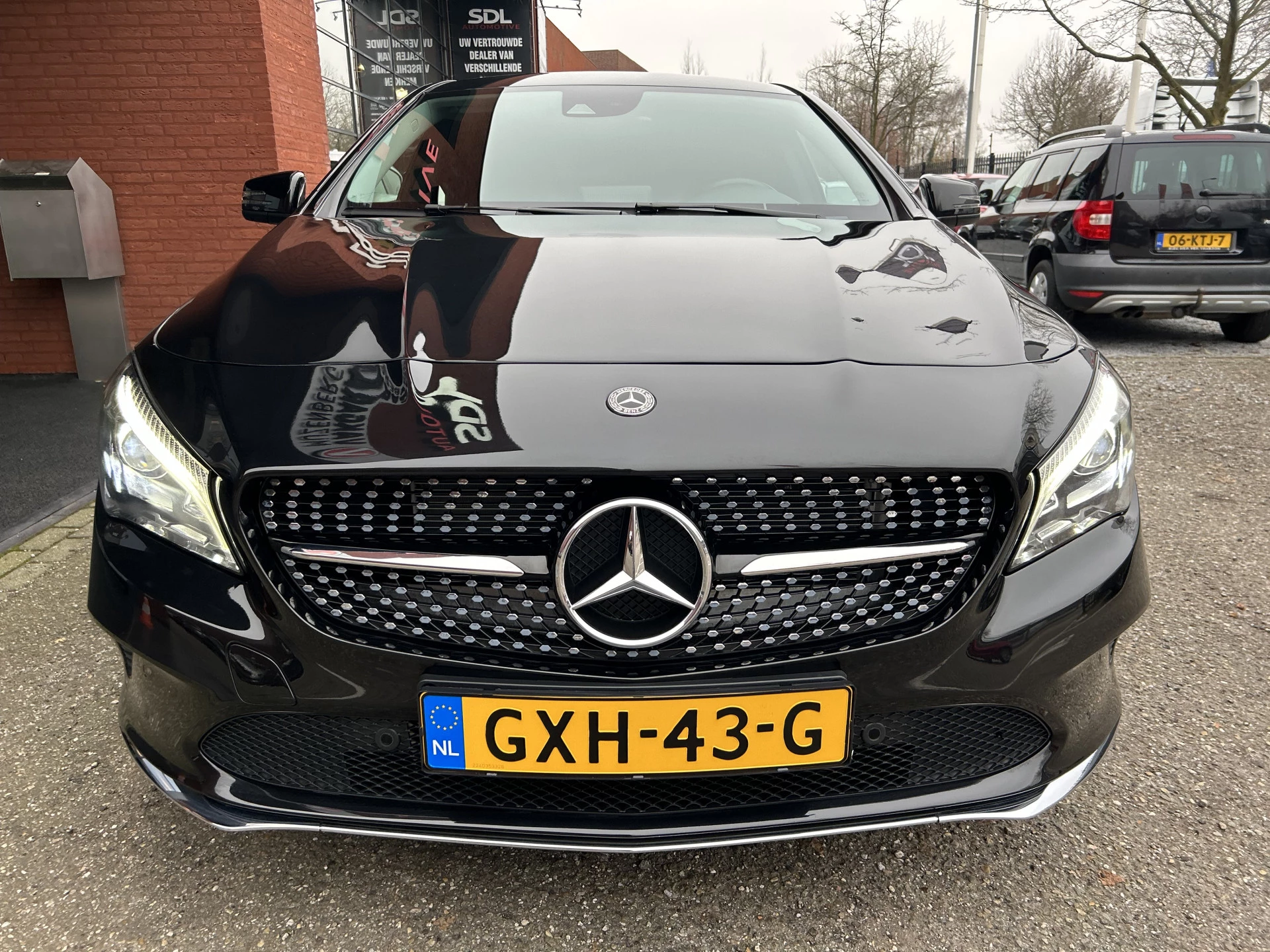 Hoofdafbeelding Mercedes-Benz CLA