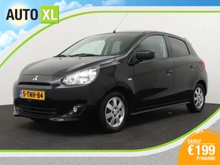 Mitsubishi Space Star 1.0 71 PK Intense Climate Control Lichtmetalen velgen