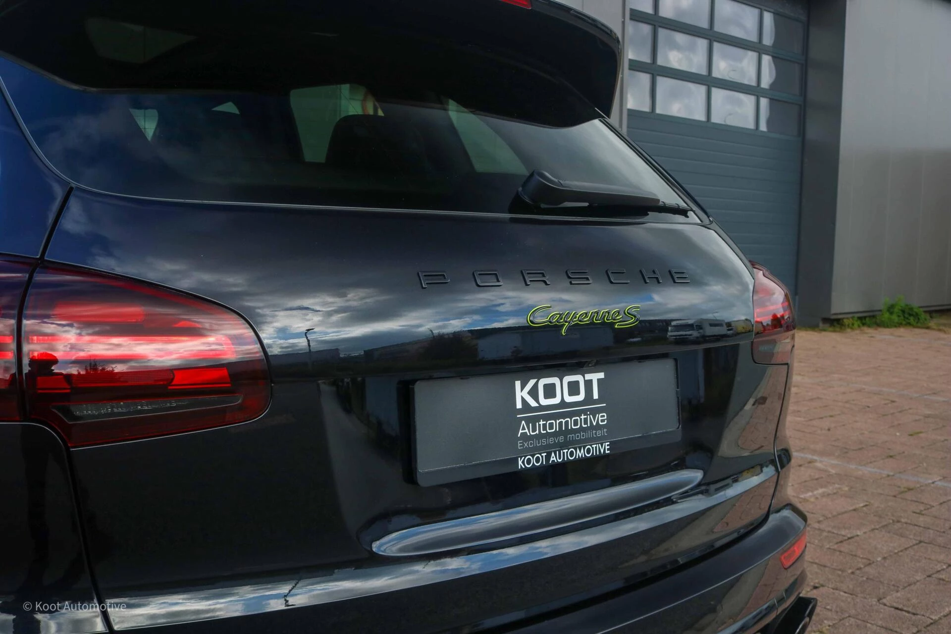 Hoofdafbeelding Porsche Cayenne