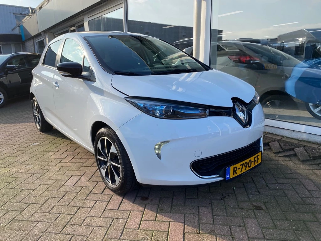 Hoofdafbeelding Renault ZOE