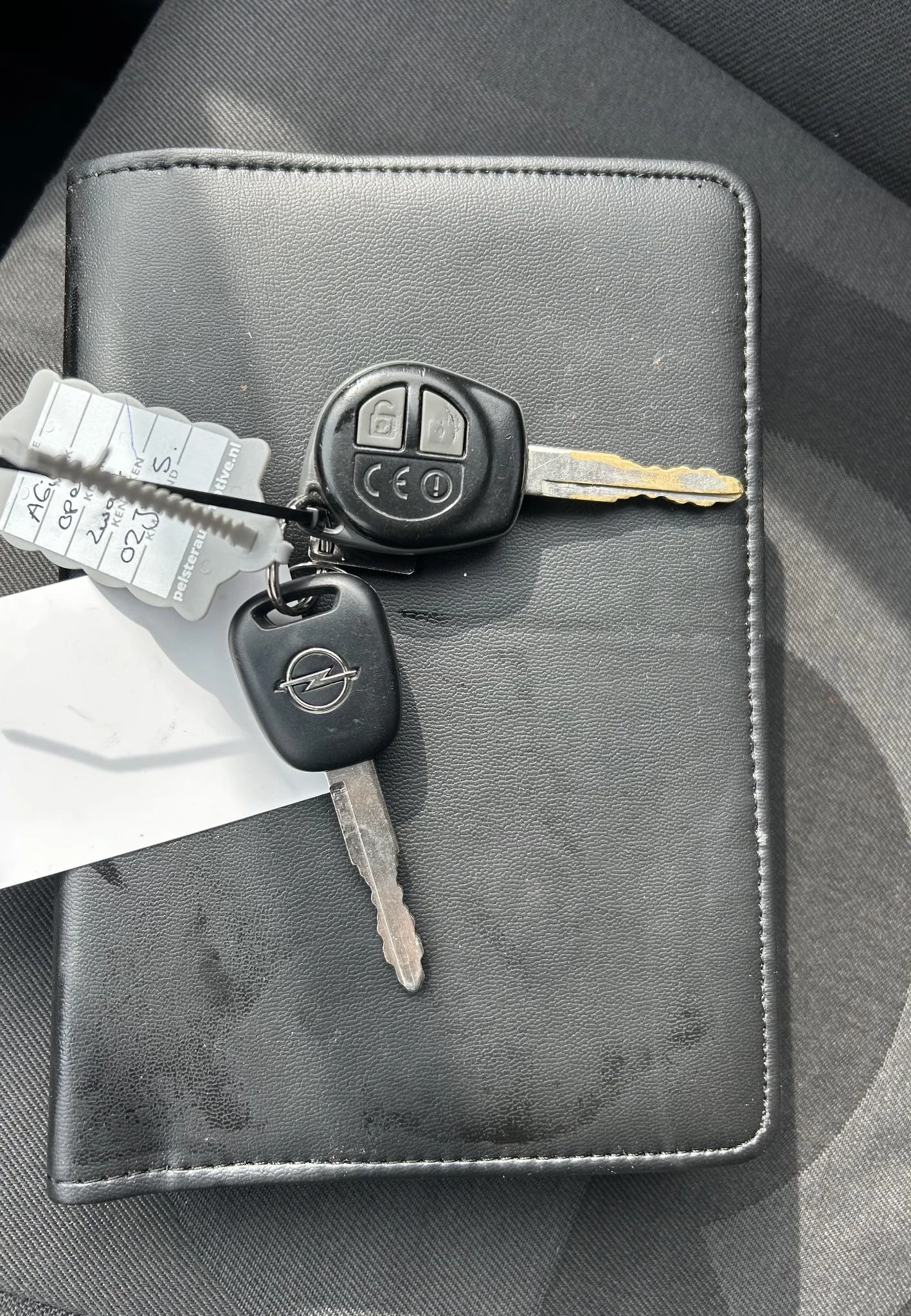 Hoofdafbeelding Opel Agila