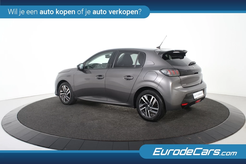 Hoofdafbeelding Peugeot 208