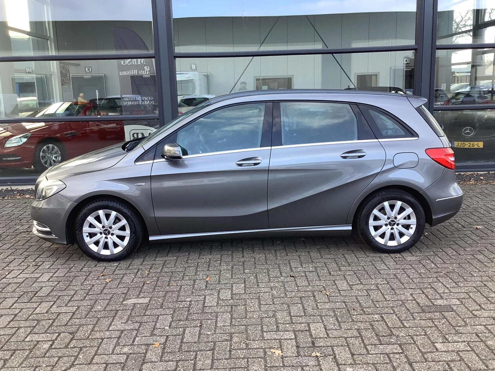 Hoofdafbeelding Mercedes-Benz B-Klasse