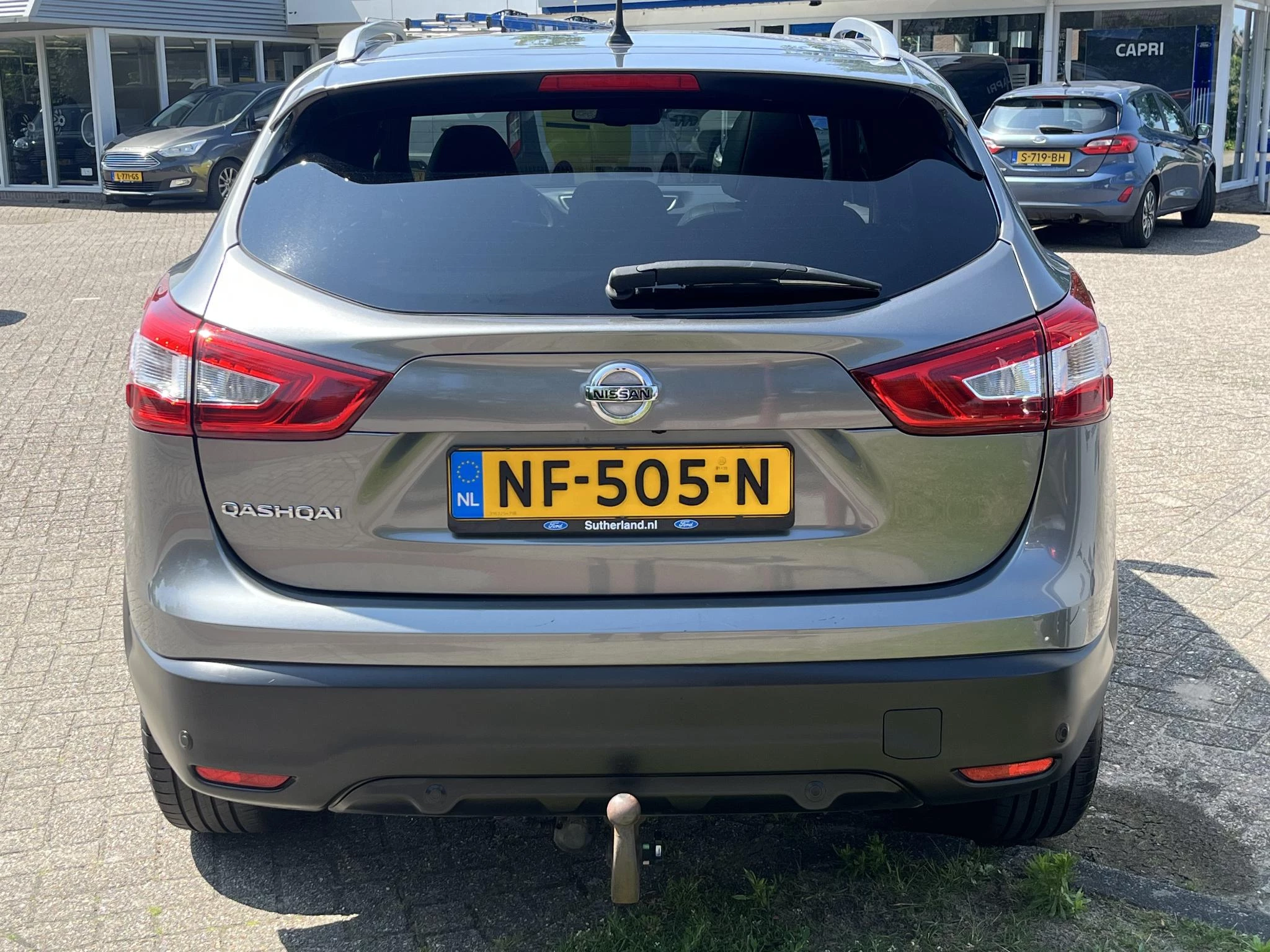 Hoofdafbeelding Nissan QASHQAI