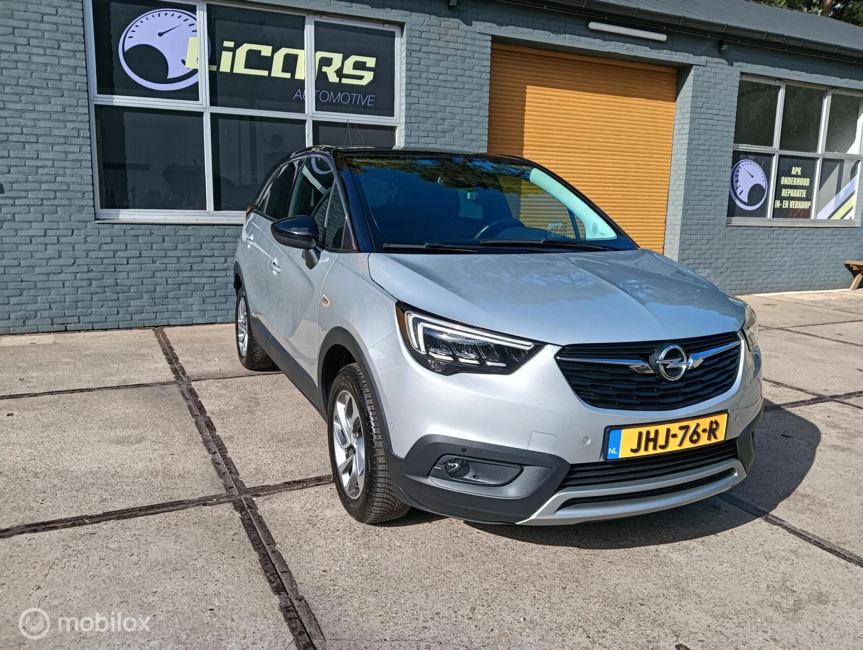 Hoofdafbeelding Opel Crossland X
