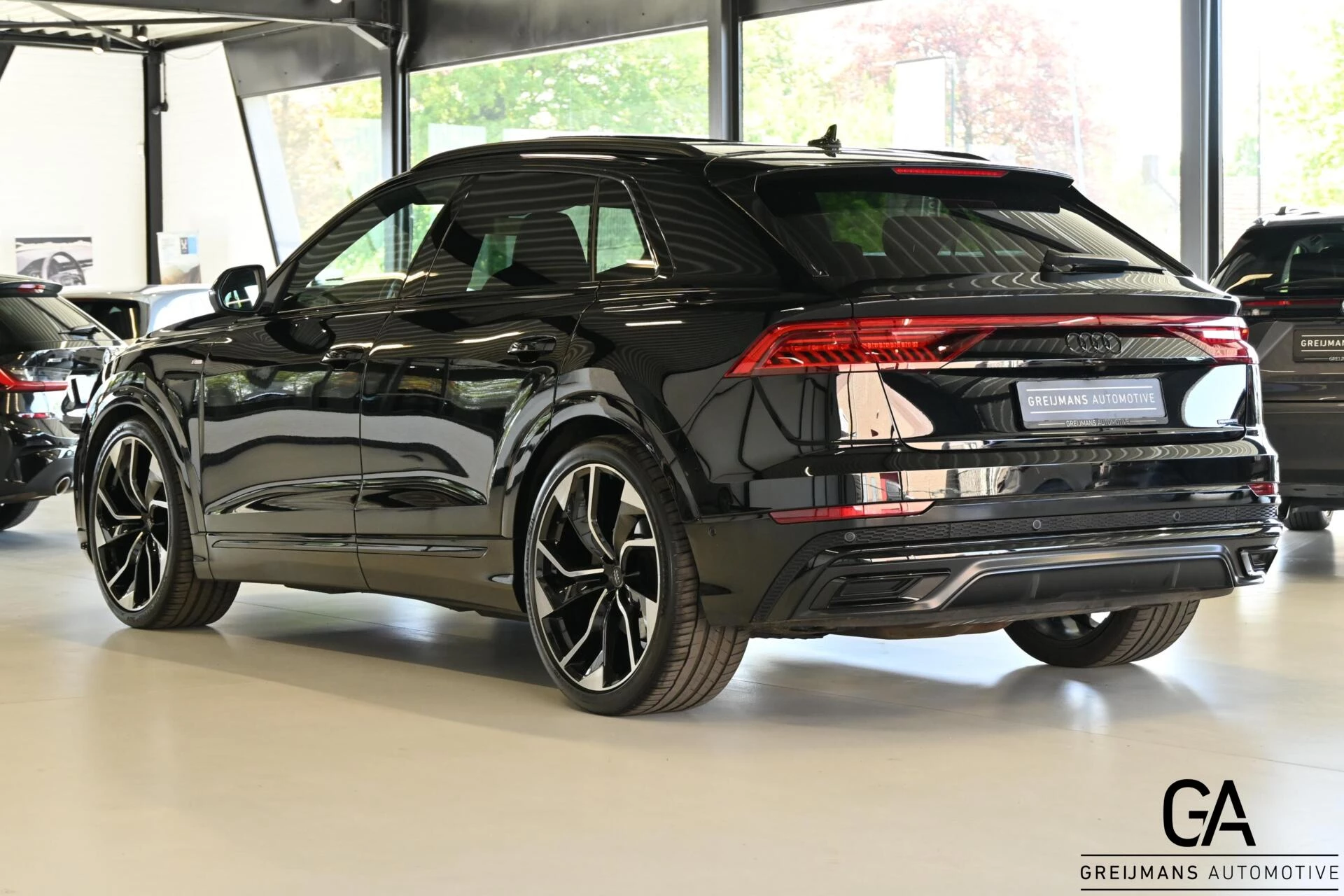 Hoofdafbeelding Audi Q8
