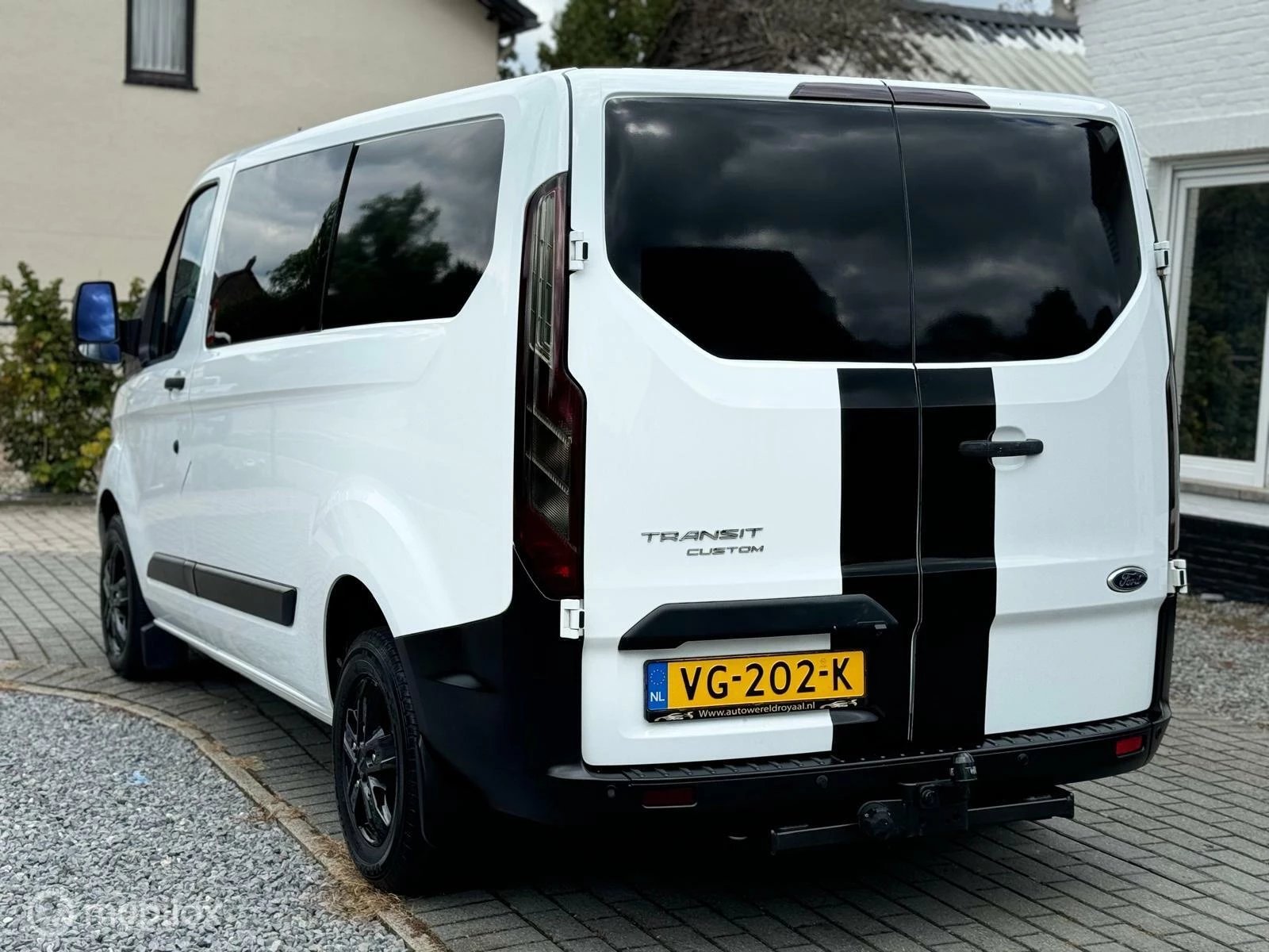 Hoofdafbeelding Ford Transit Custom