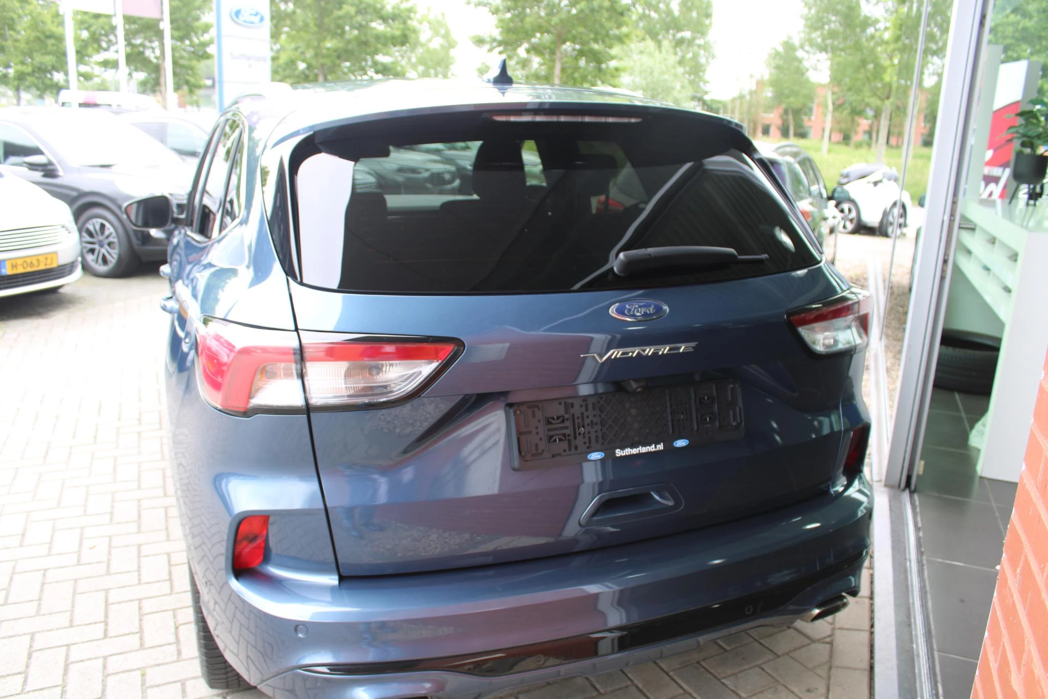 Hoofdafbeelding Ford Kuga