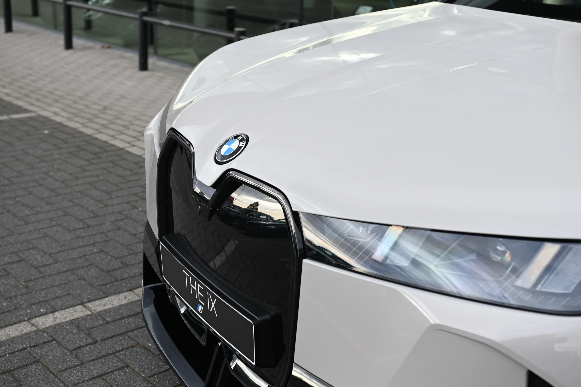 Hoofdafbeelding BMW iX