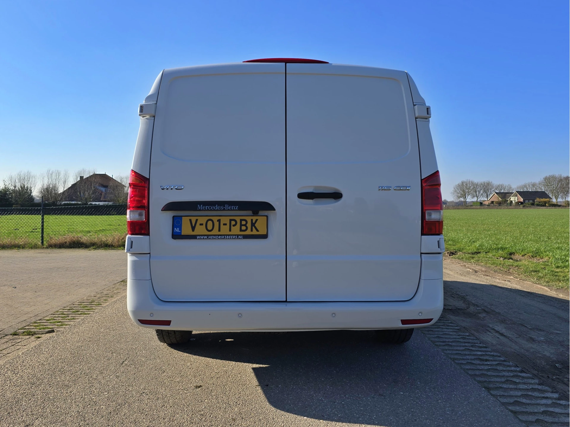 Hoofdafbeelding Mercedes-Benz Vito
