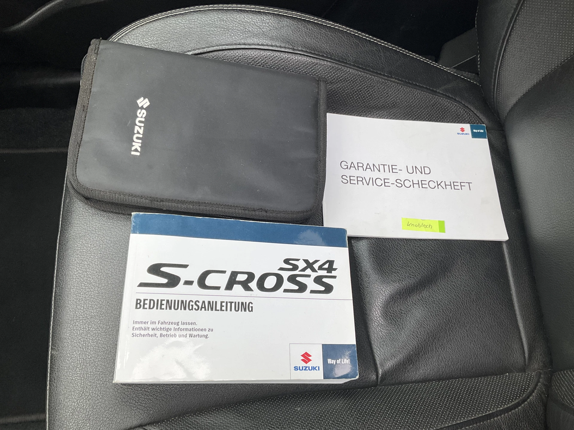 Hoofdafbeelding Suzuki S-Cross