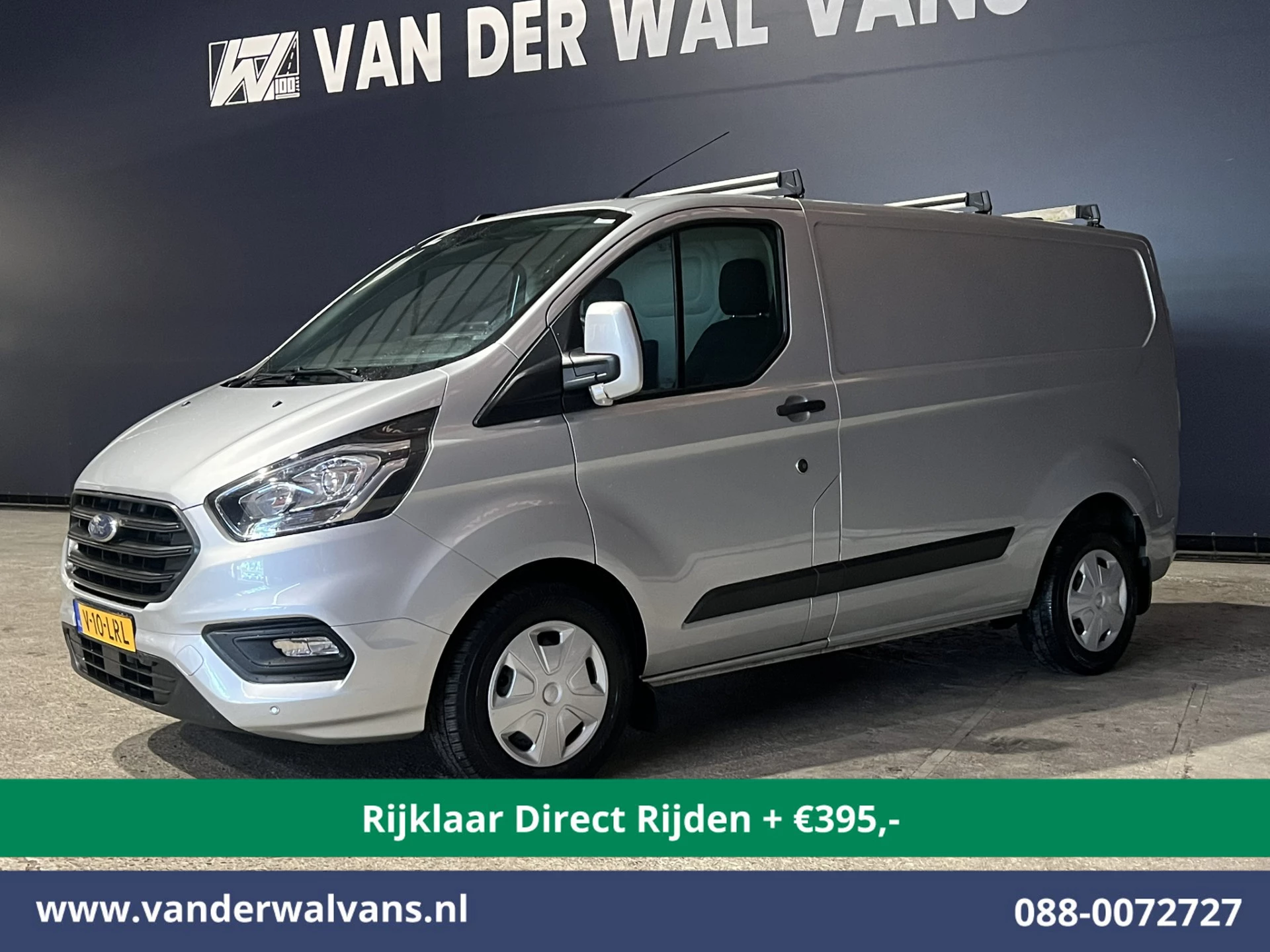 Hoofdafbeelding Ford Transit Custom