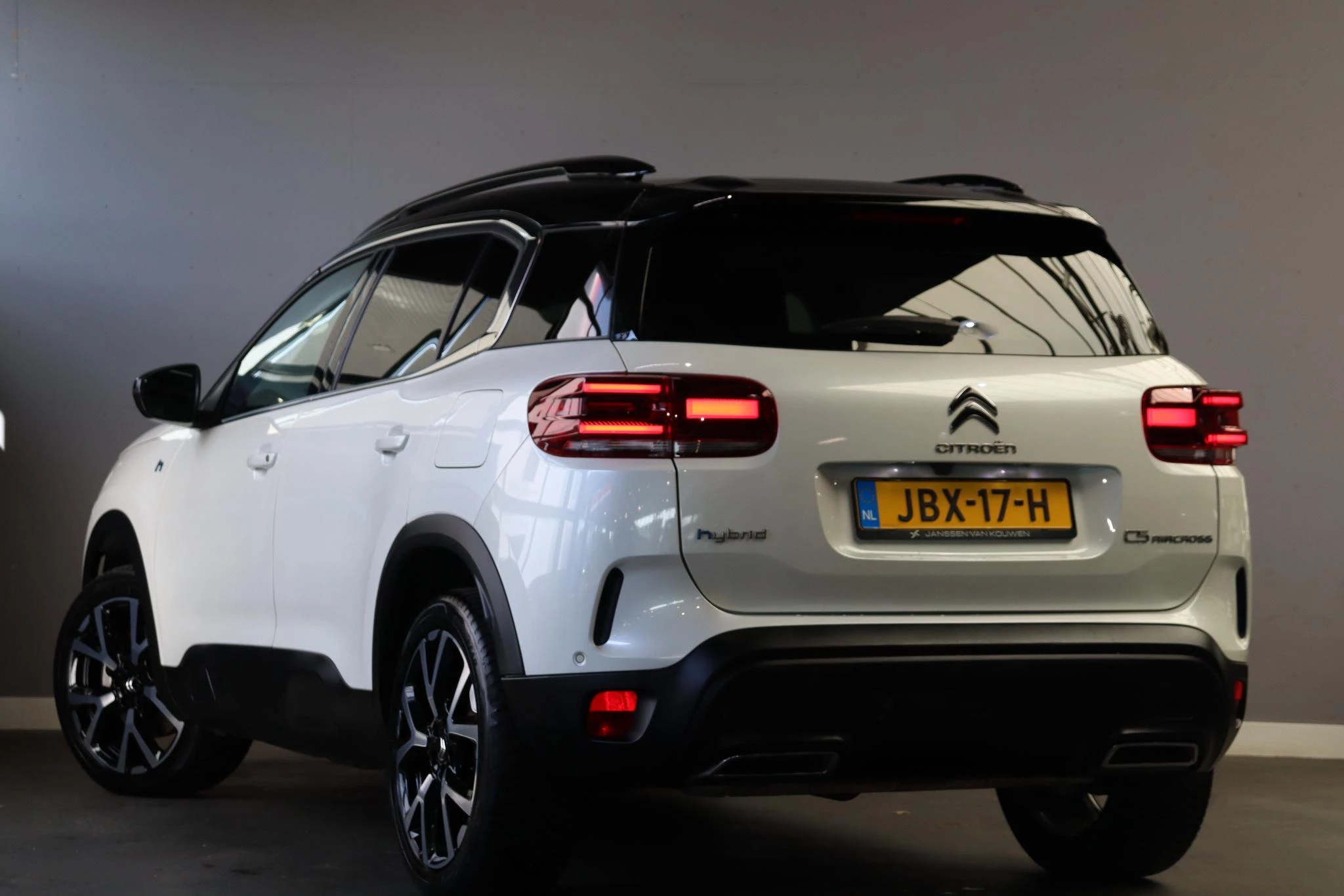Hoofdafbeelding Citroën C5 Aircross