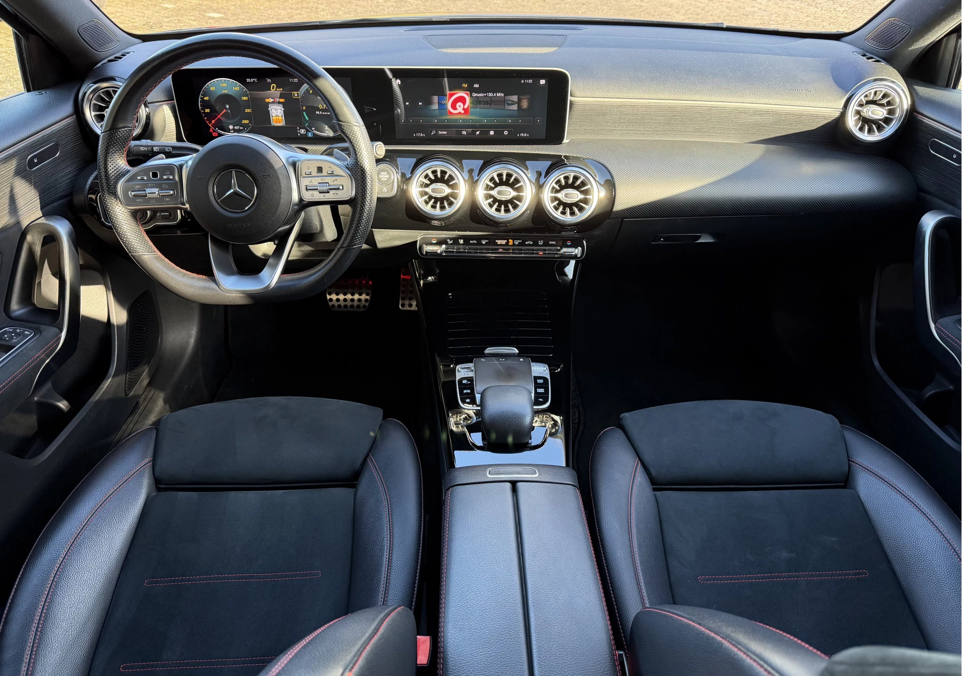 Hoofdafbeelding Mercedes-Benz A-Klasse