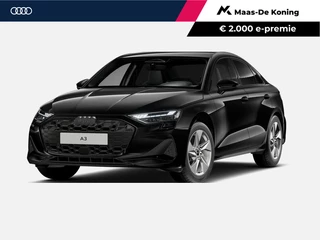 Audi A3 Limousine 30 TFSI Advanced edition 116 PK · Assis.pak Driving+Parking plus · Optiekpakket zwart plus · Privacyglas