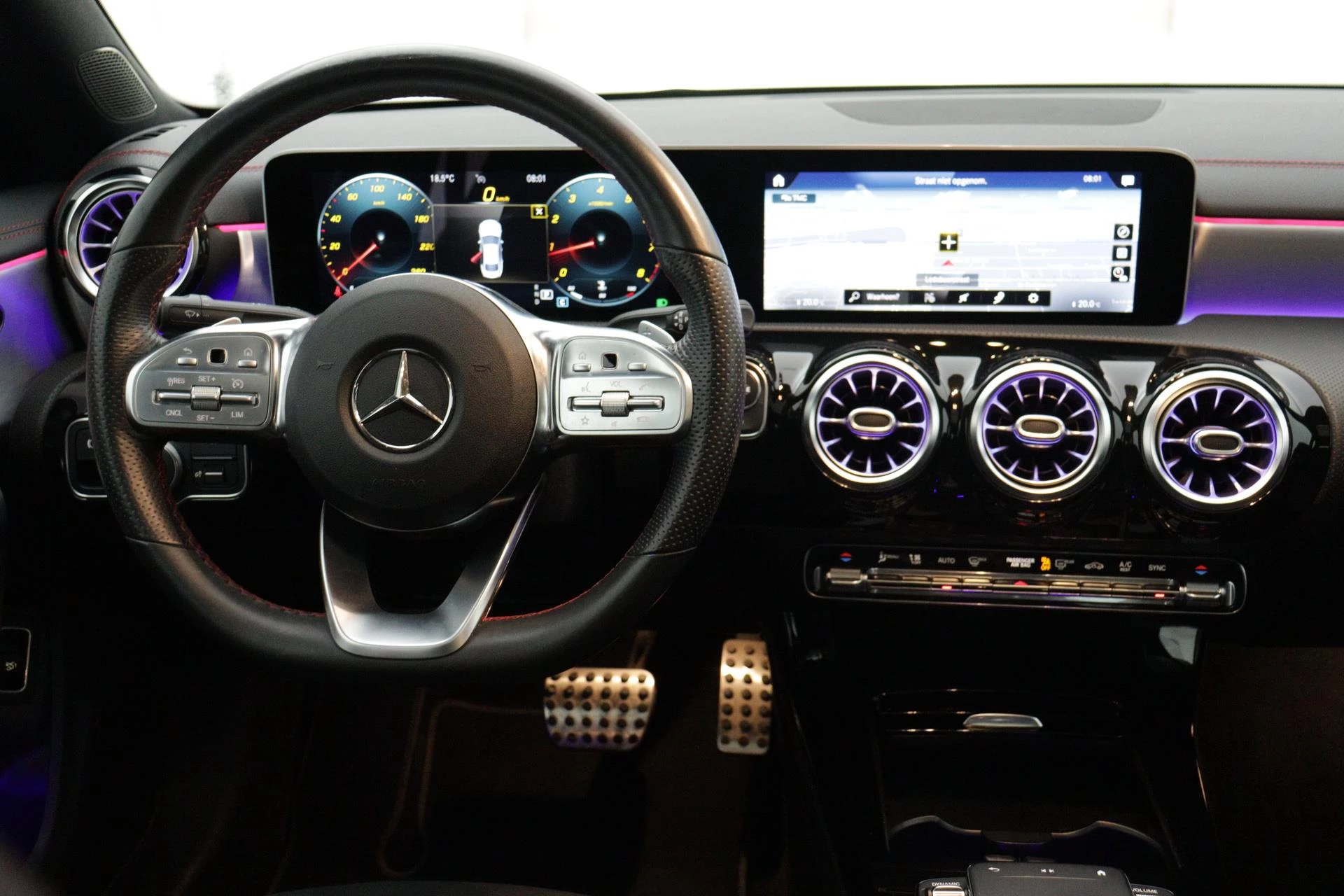 Hoofdafbeelding Mercedes-Benz CLA