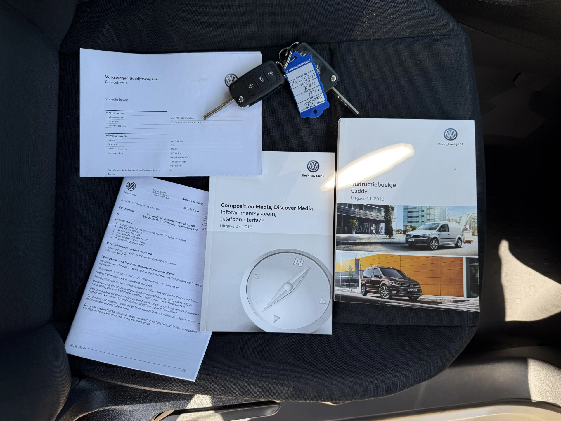 Hoofdafbeelding Volkswagen Caddy