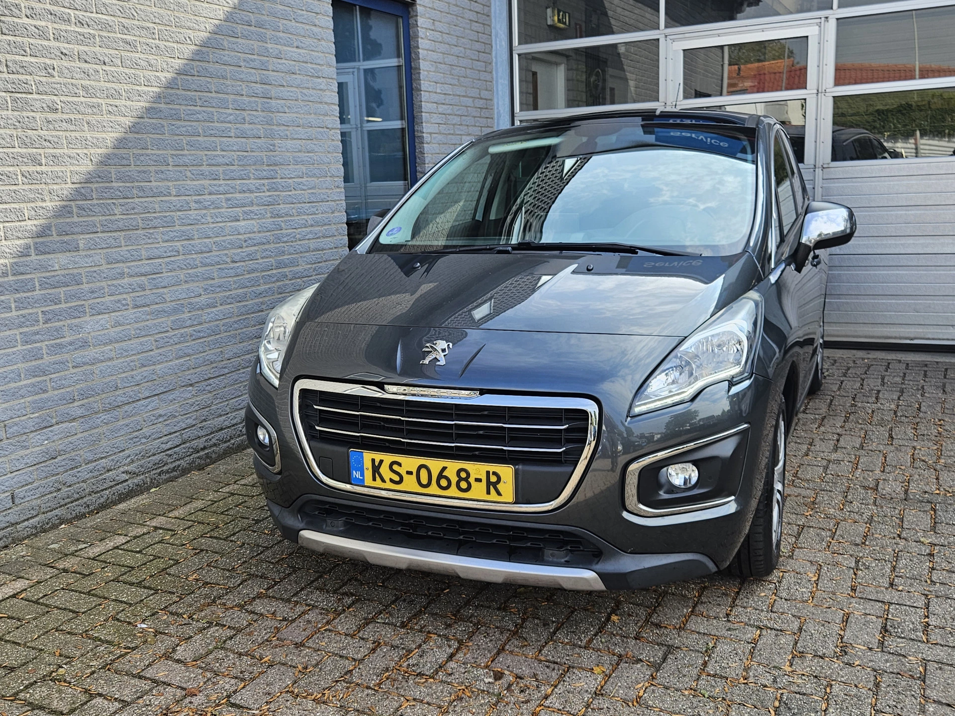 Hoofdafbeelding Peugeot 3008